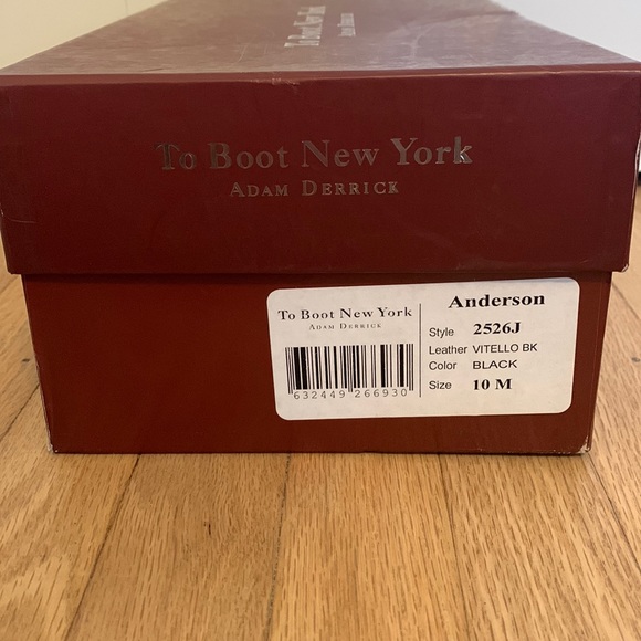 To Boot New York: Adam Derrick - Anderson Dress Shoes main image 4